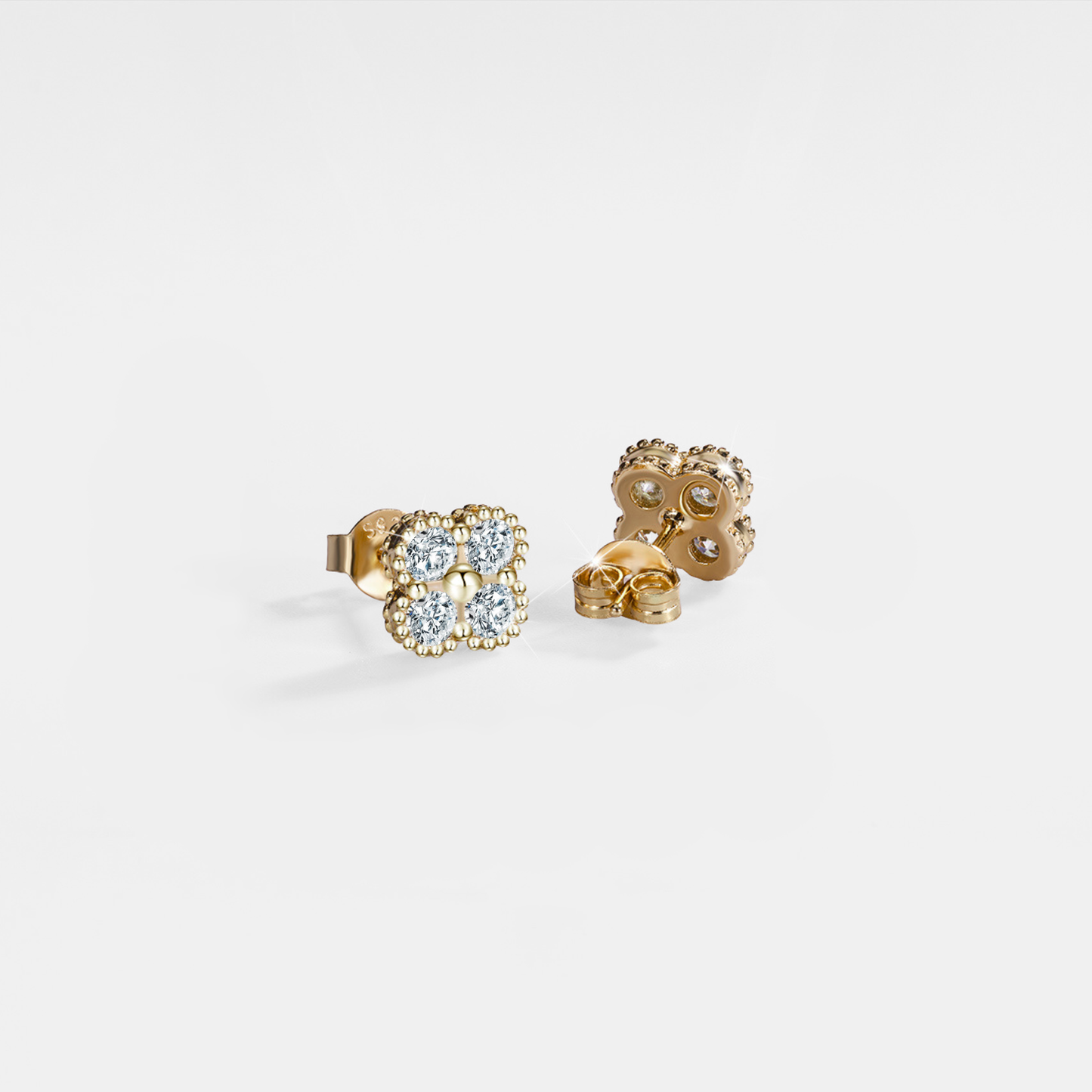 Eternal Luck Stud Earrings