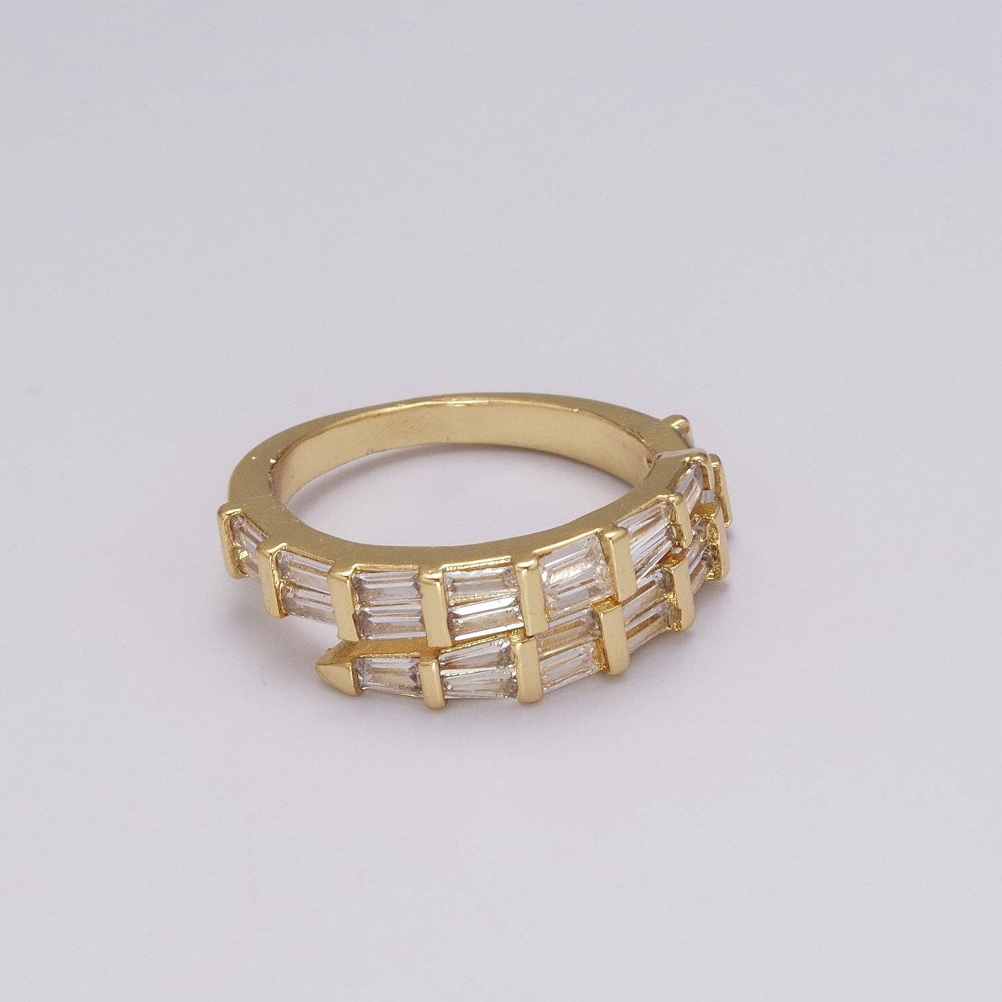Golden Horizon Ring