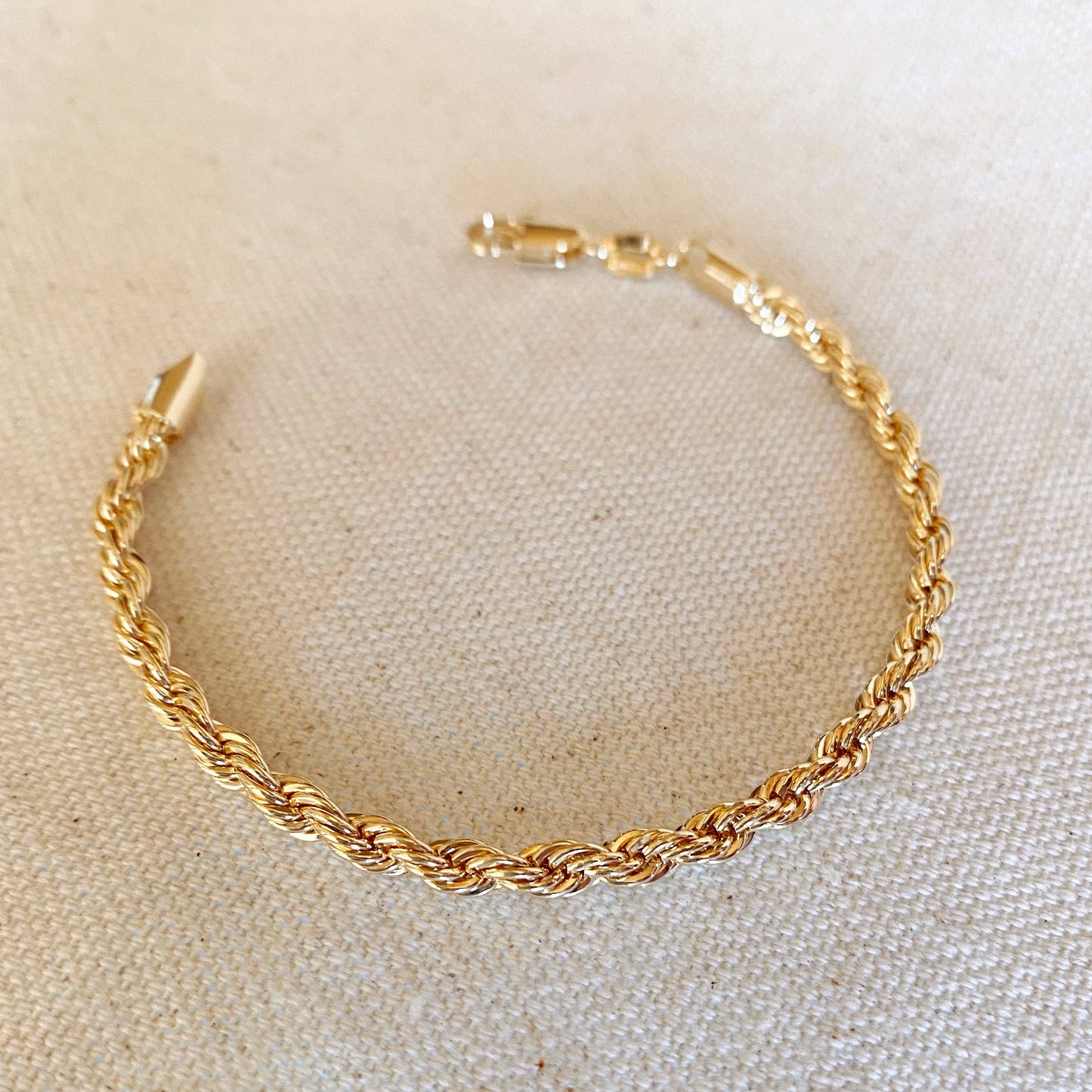 Abbie 4mm Rope Bracelet