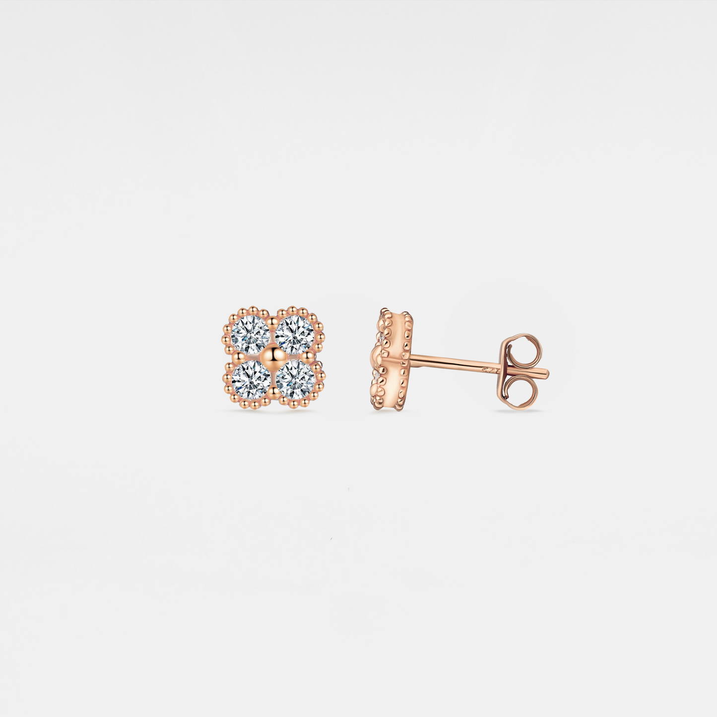 Eternal Luck Stud Earrings