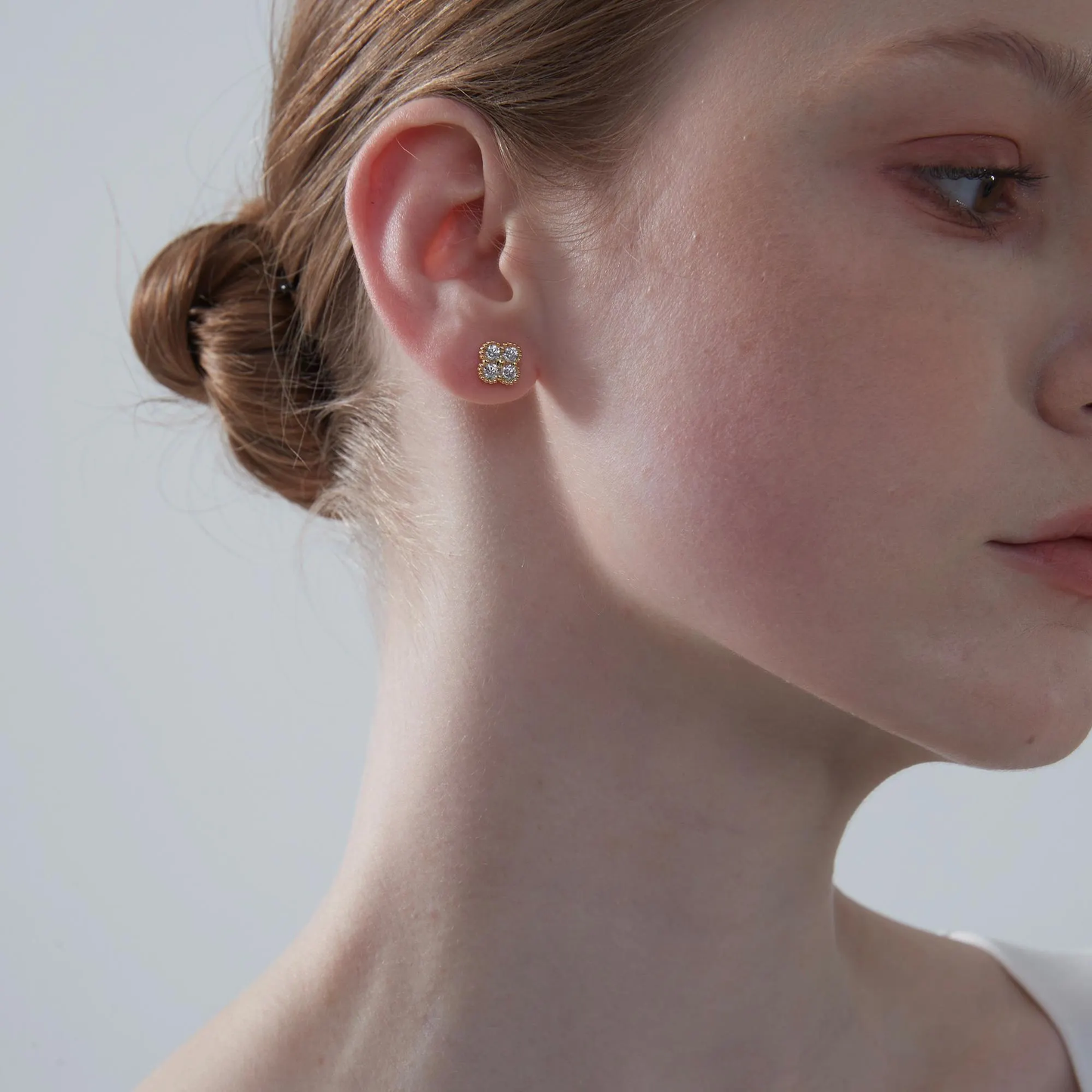 Eternal Luck Stud Earrings