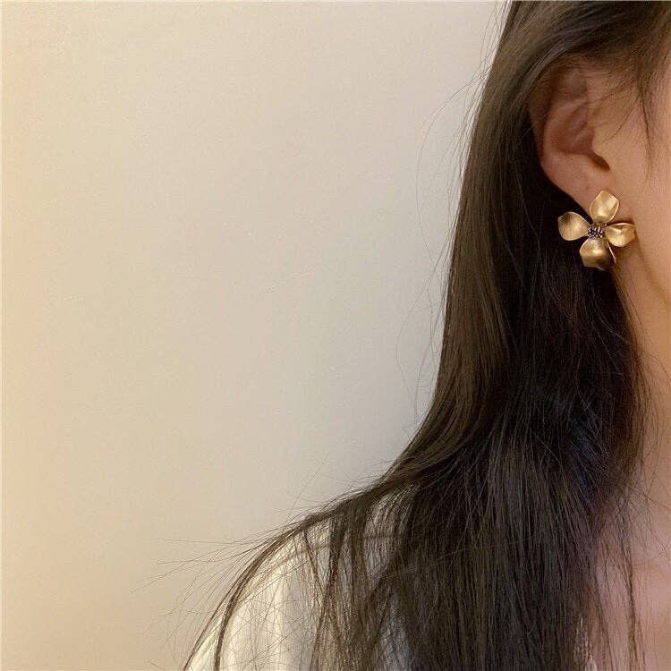 Blooming Petal Earrings