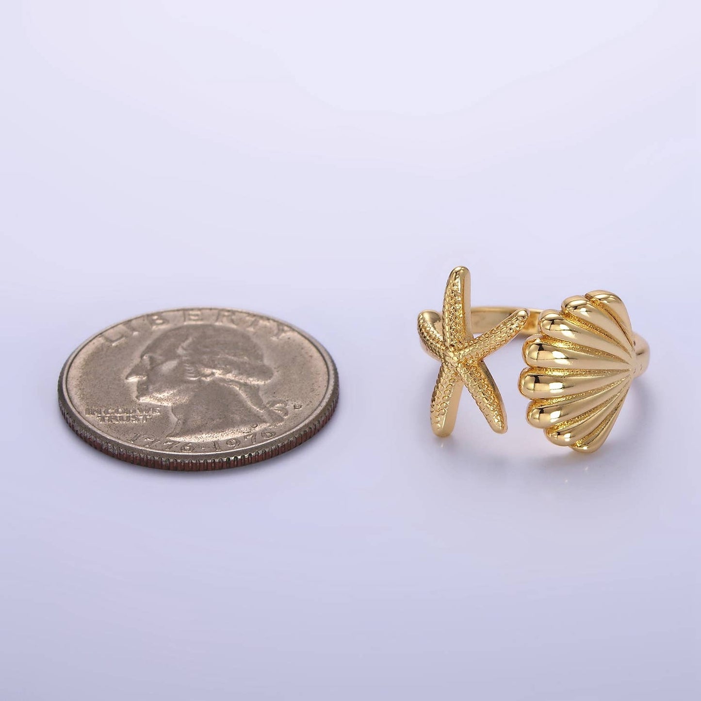 Golden Tides Ring