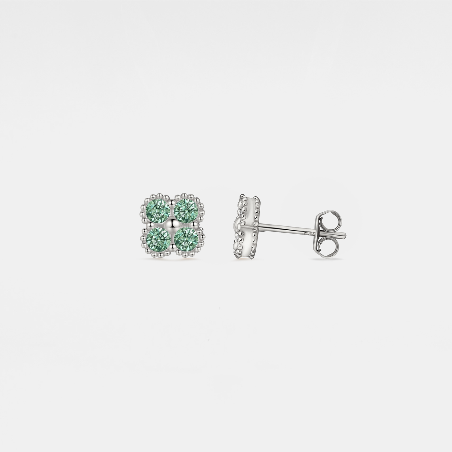 Eternal Luck Stud Earrings