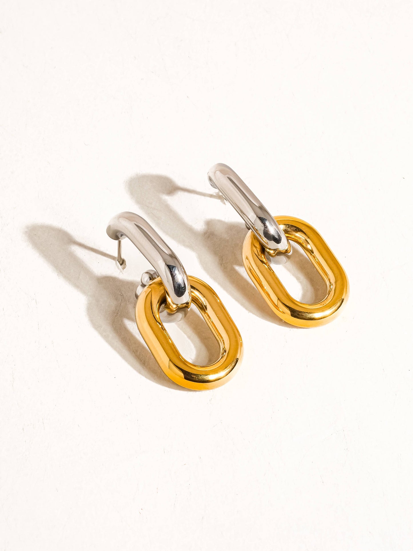 Jaxon Double Chain Earring