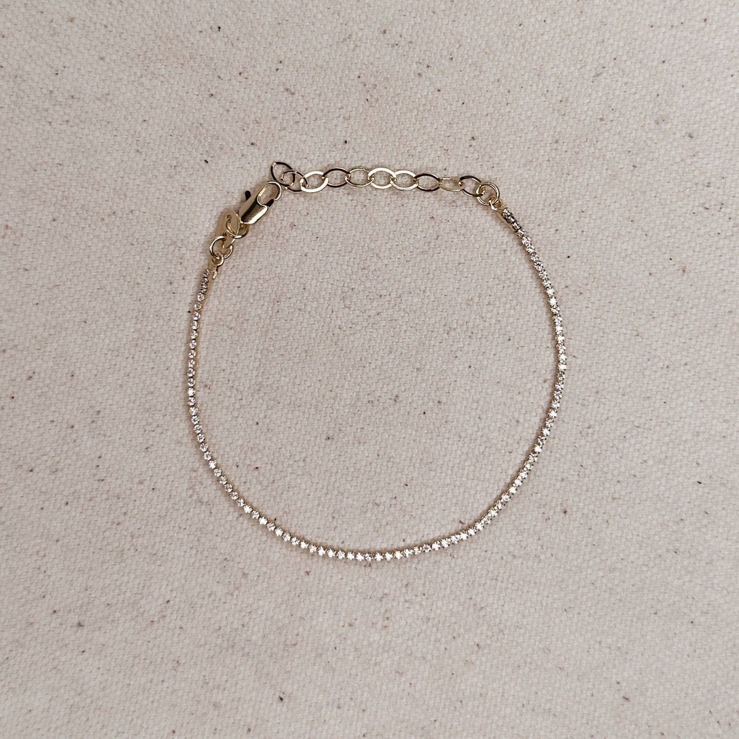 Christina Tennis Bracelet