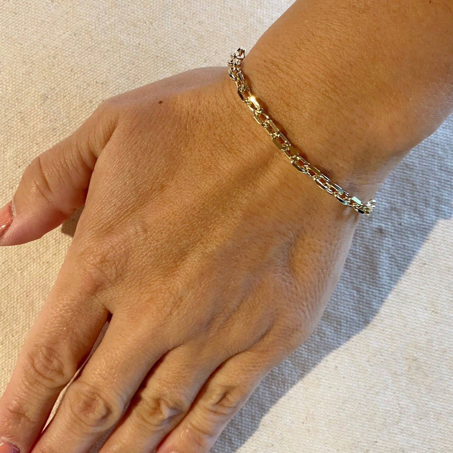 Dana Anchor Link Bracelet