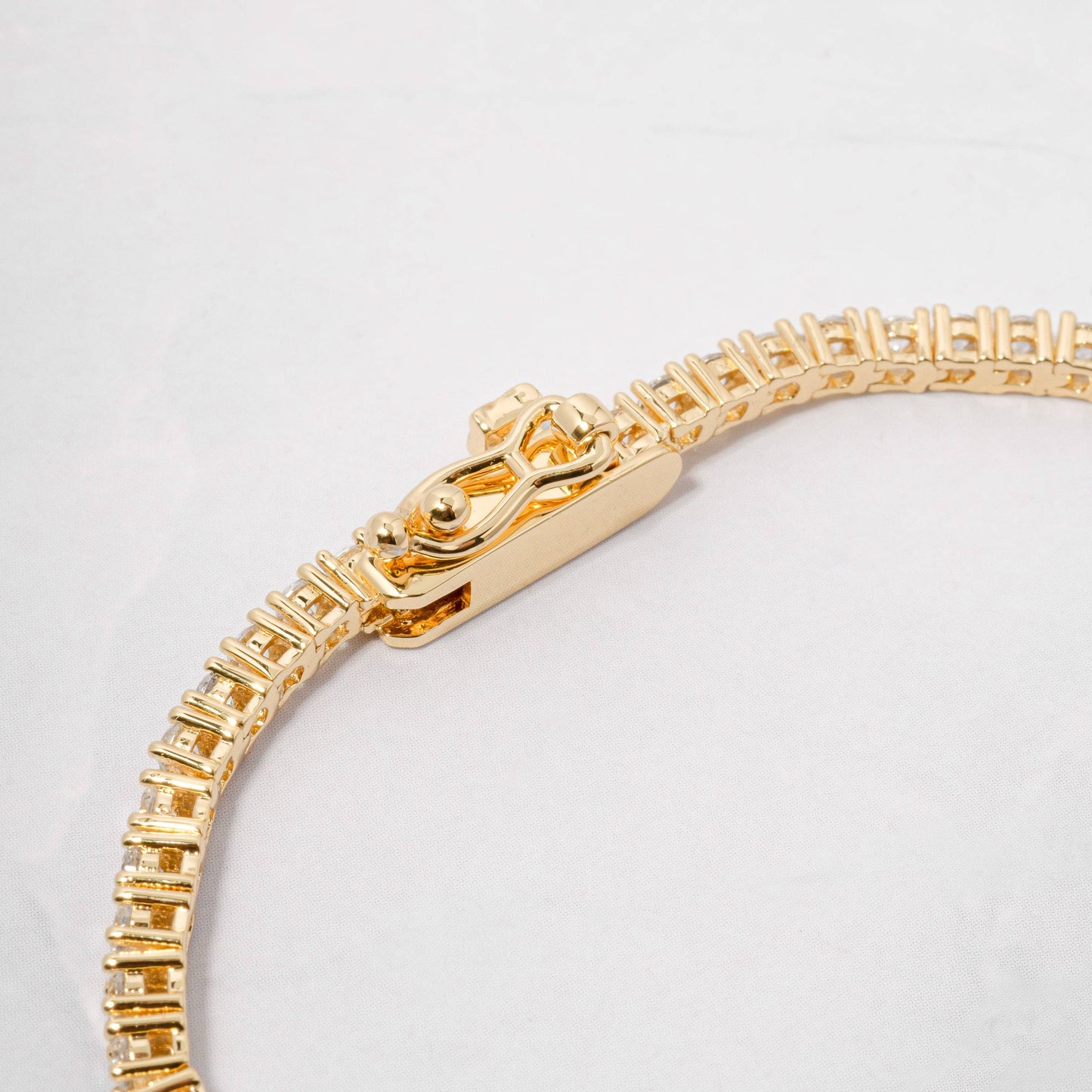 Heartstrings Tennis Bracelet