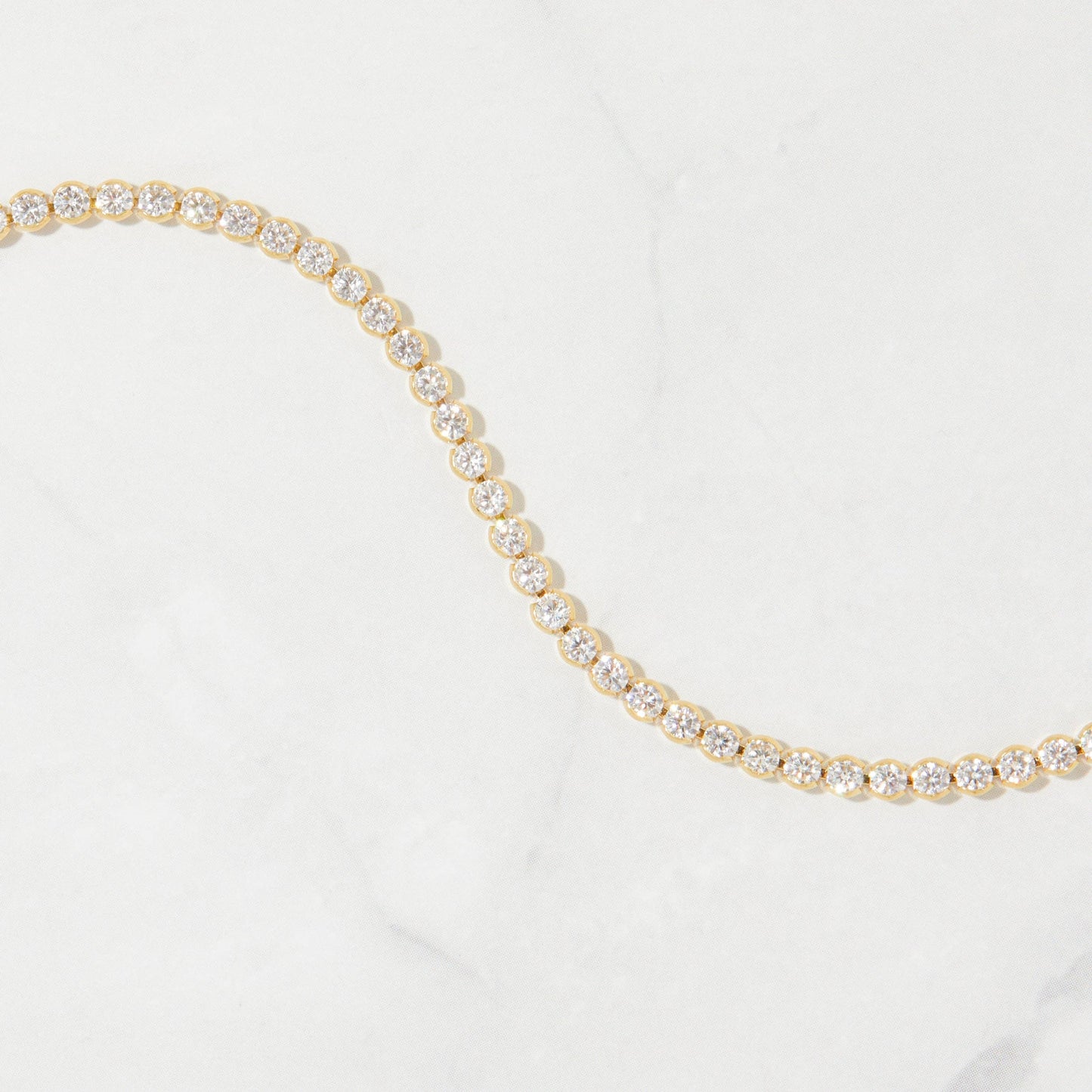 Rene Tennis Bracelet