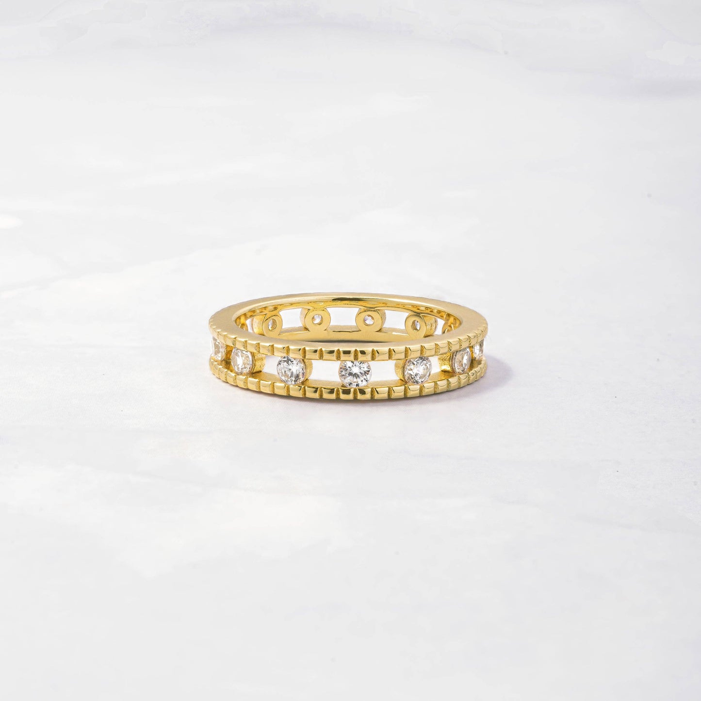 Parallel Love Ring