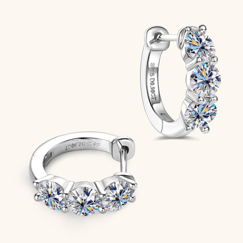 Nova Hoop Earrings