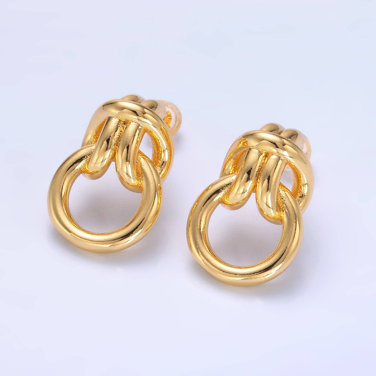 Twisted Love Stud Earrings