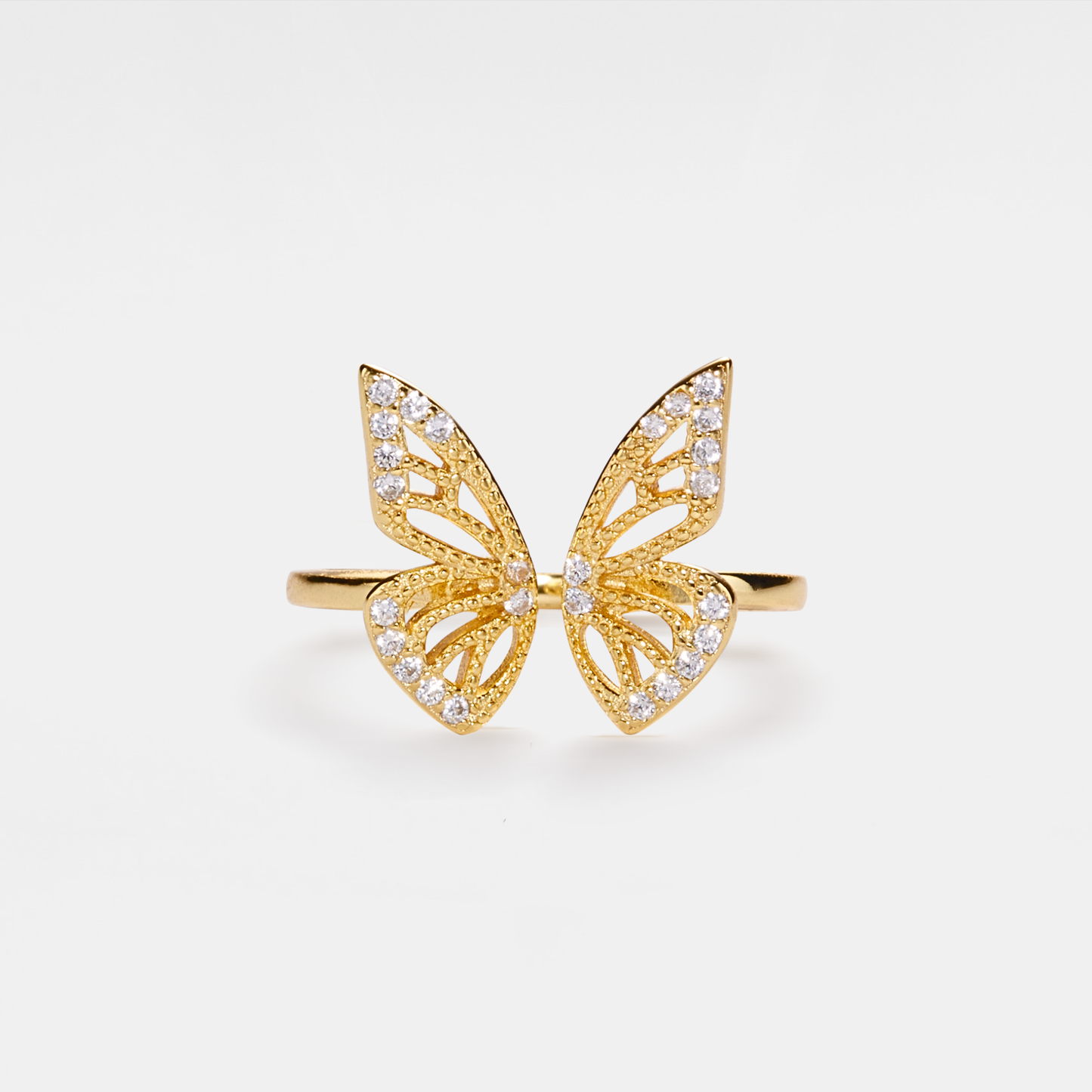 You Give Me Butterflies Ring