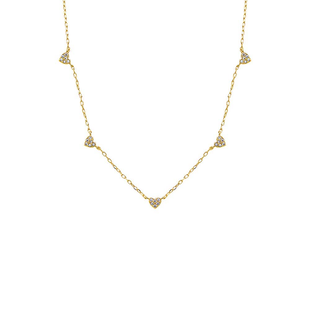 Amara Heart Necklace