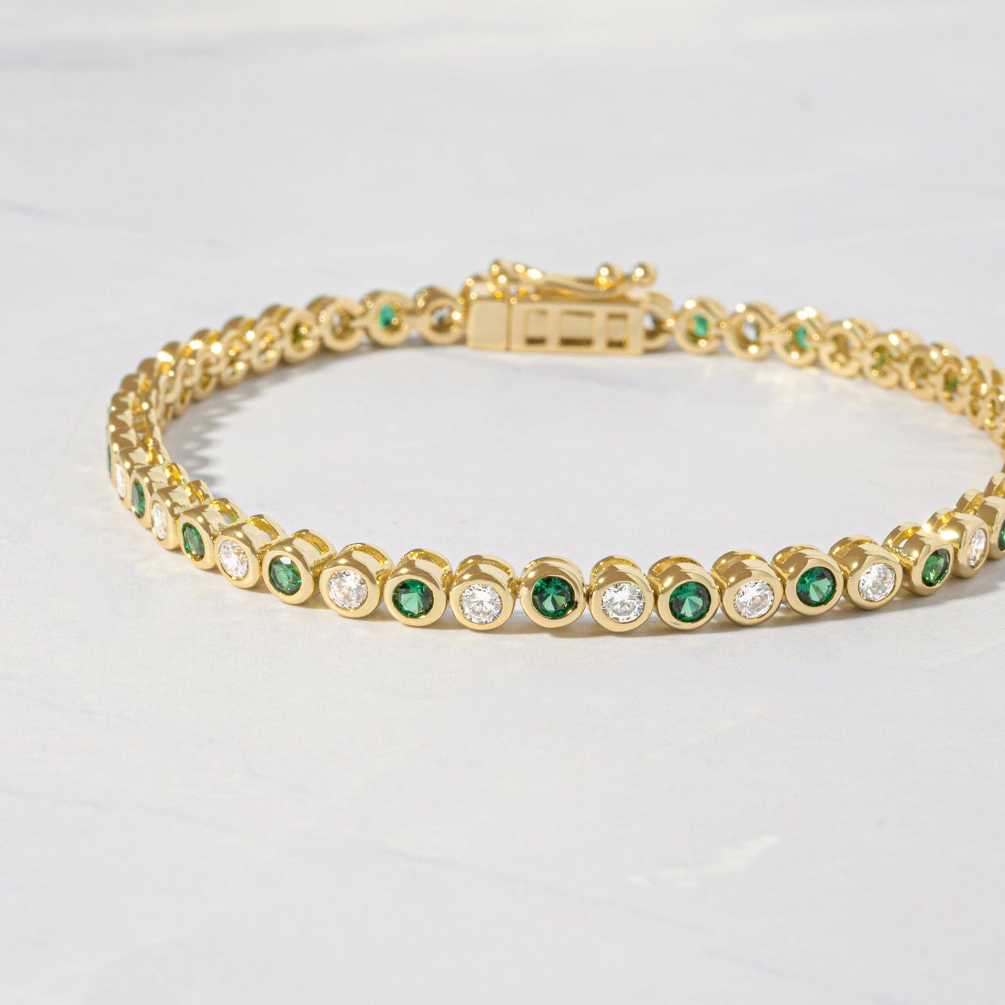 Emerald City Tennis Bracelet