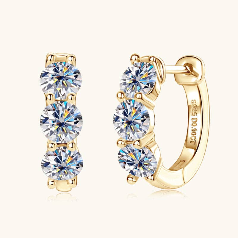 Nova Hoop Earrings