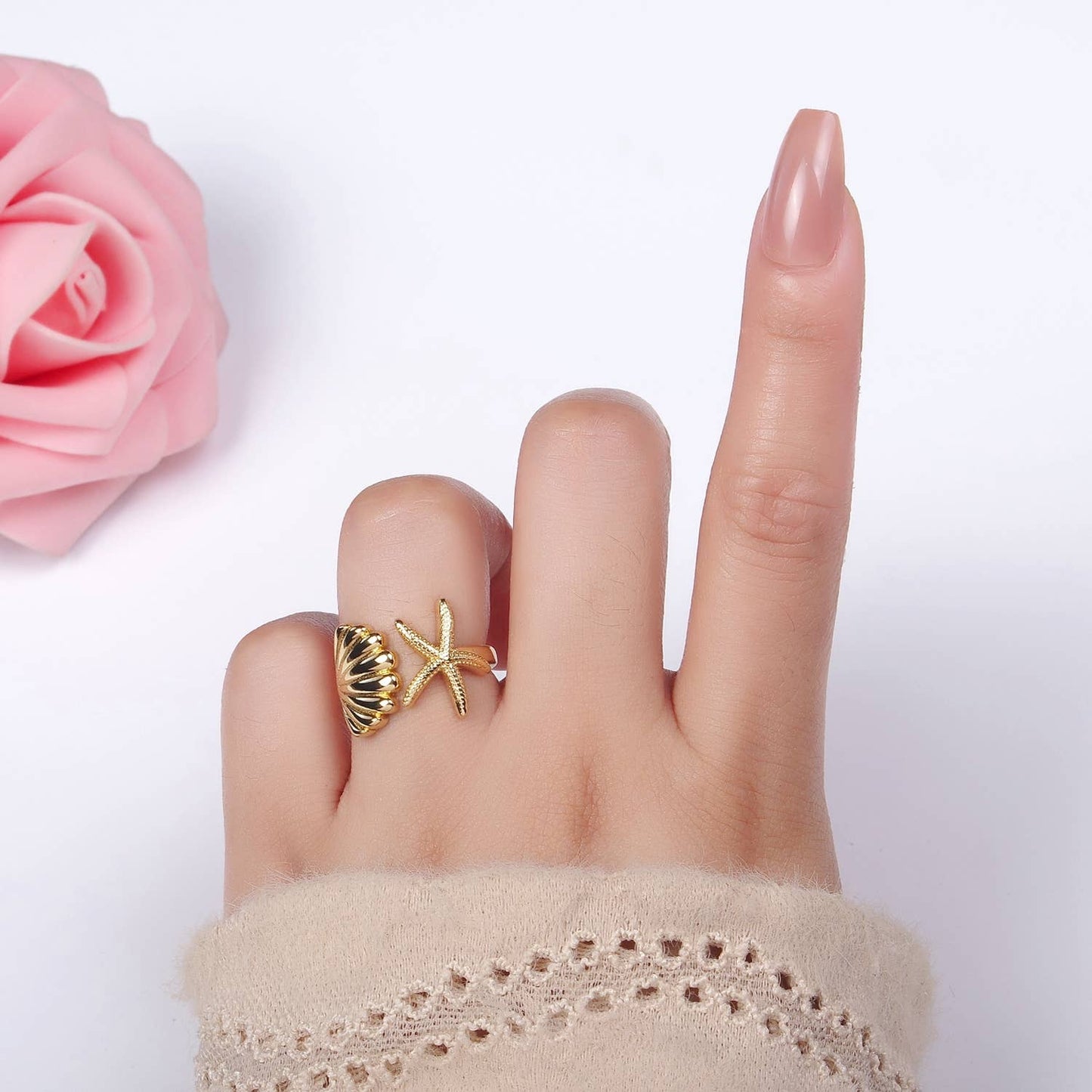 Golden Tides Ring