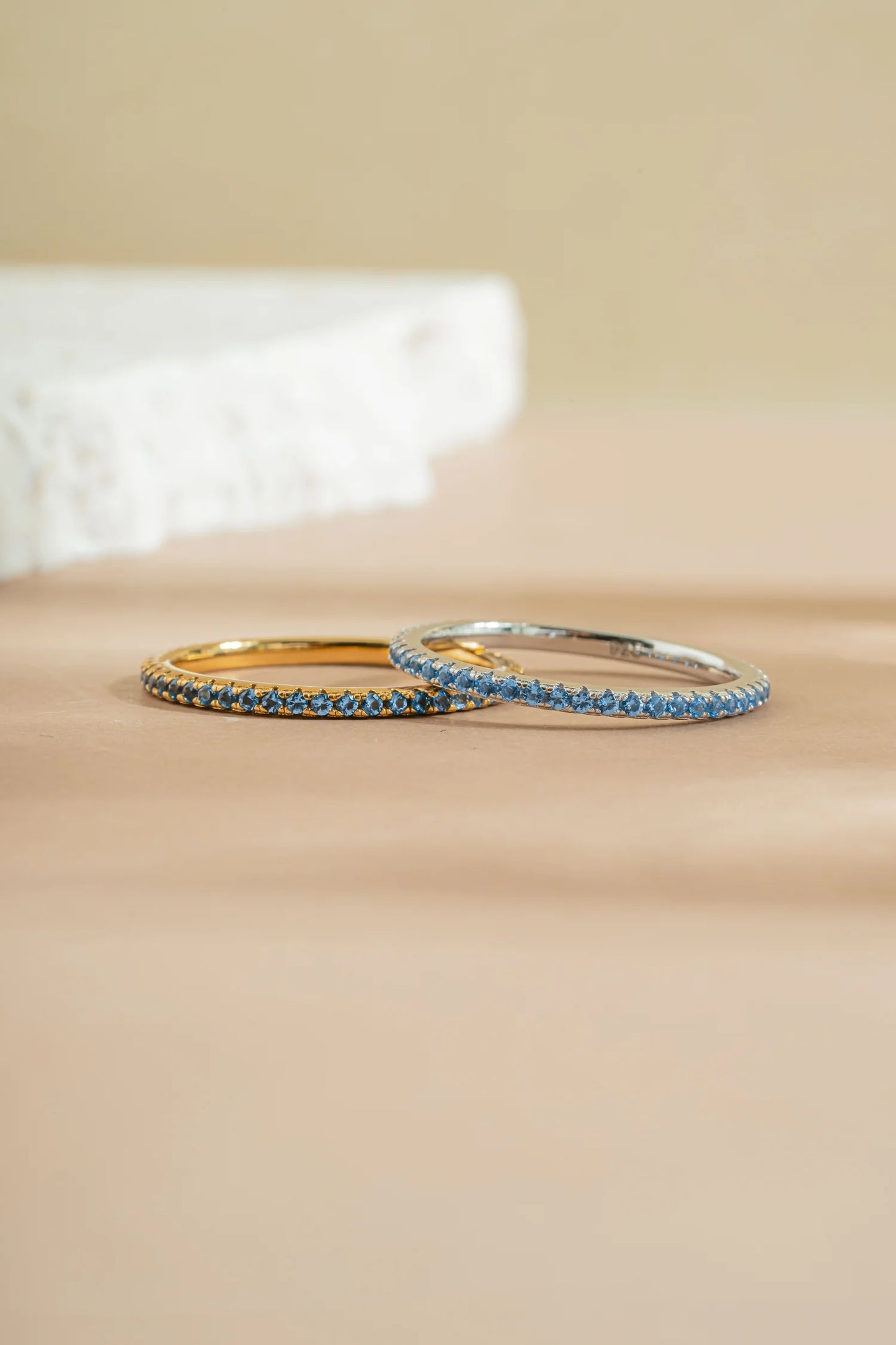 Birthstone Eternity Ring