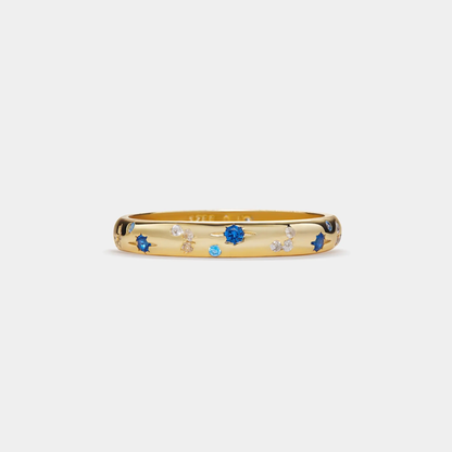 Blue Moon Star Stacking Band