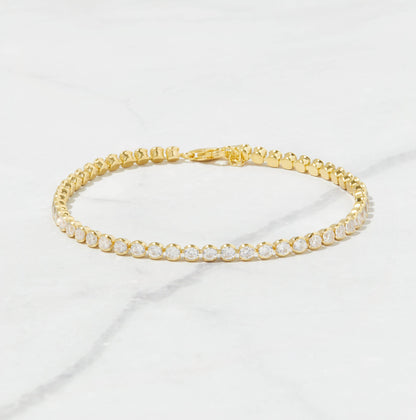 Rene Tennis Bracelet