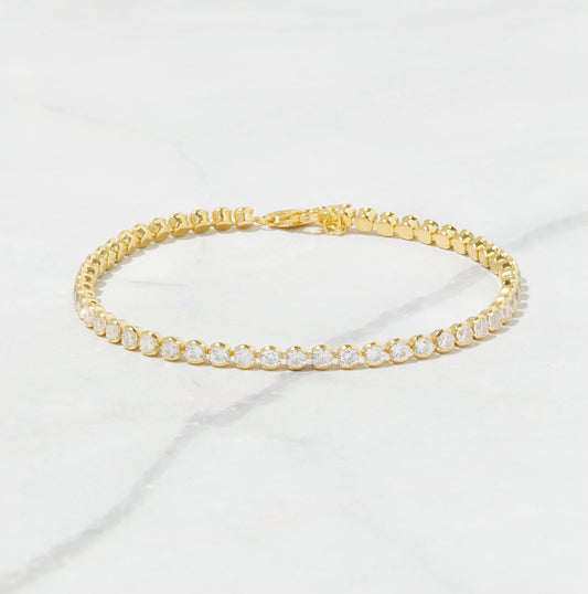 Rene Tennis Bracelet