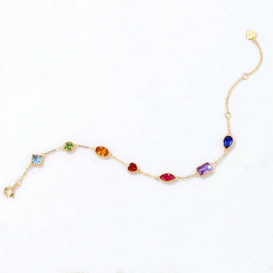 Rainbow Radiance Bracelet