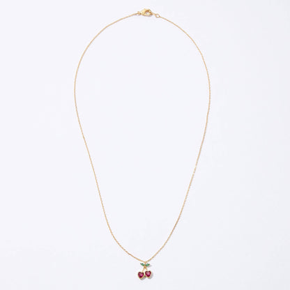 Cherry Ice Necklace