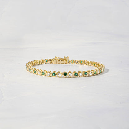 Emerald City Tennis Bracelet