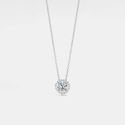 Isla Halo Necklace