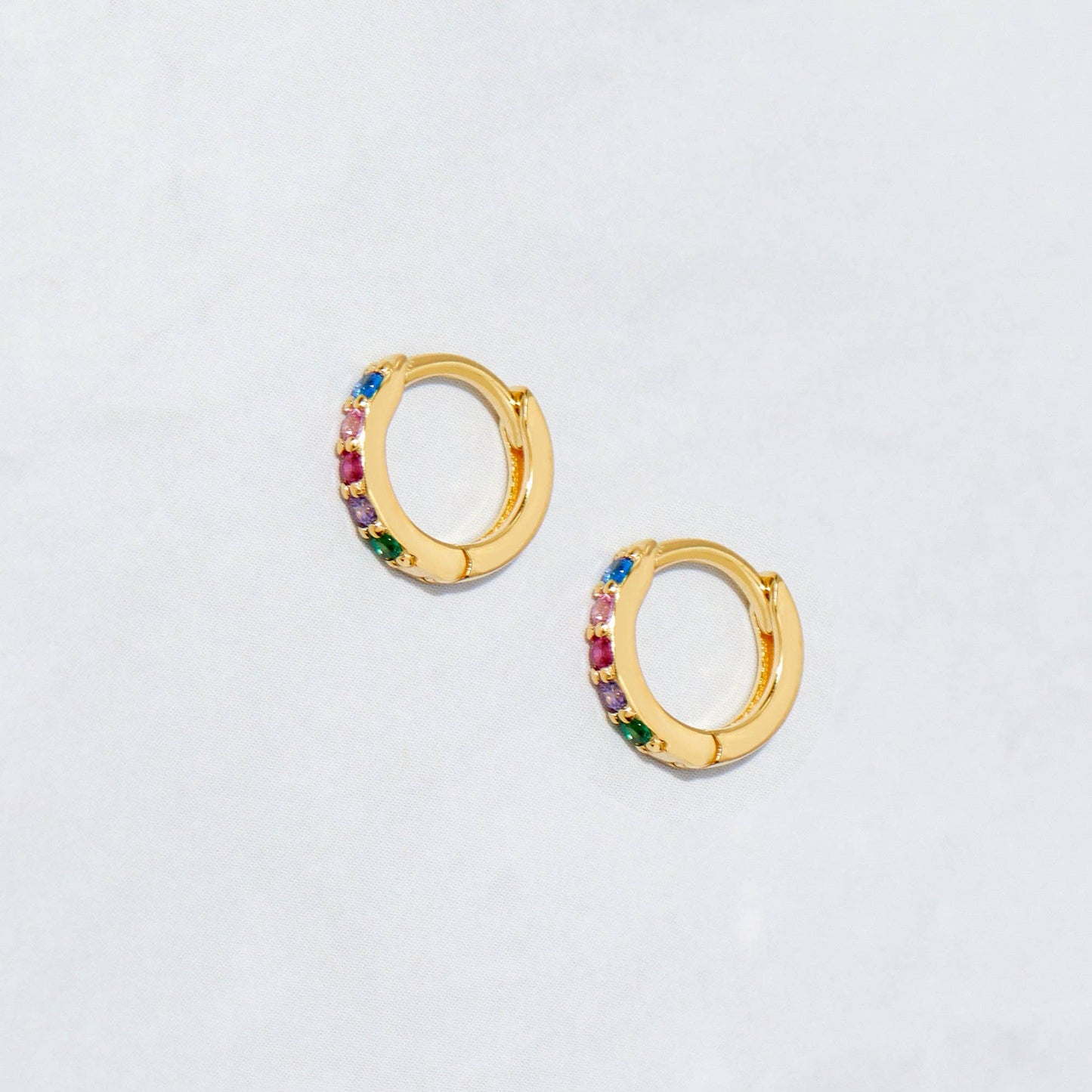 Rainbow Studded Huggies