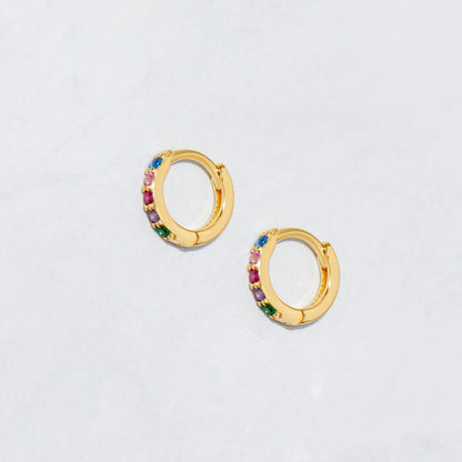 Rainbow Studded Huggies