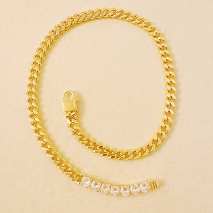 Glitz and Glam Chain Necklace