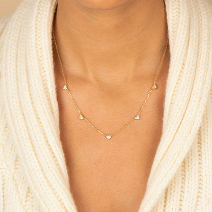 Amara Heart Necklace