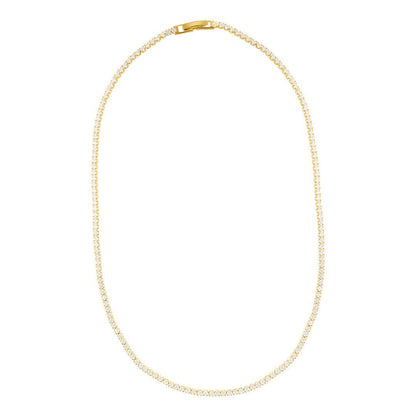 Holly Micro Tennis Necklace