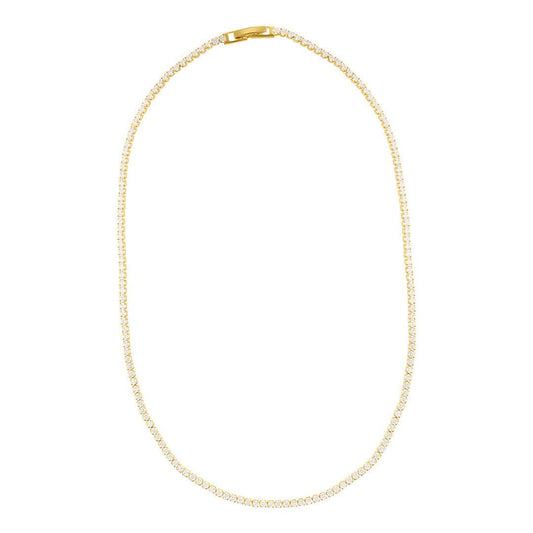 Holly Micro Tennis Necklace