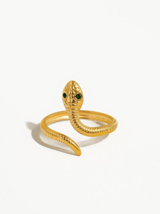 Serpent's Kiss Ring
