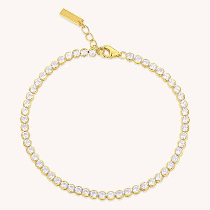 Rene Tennis Bracelet
