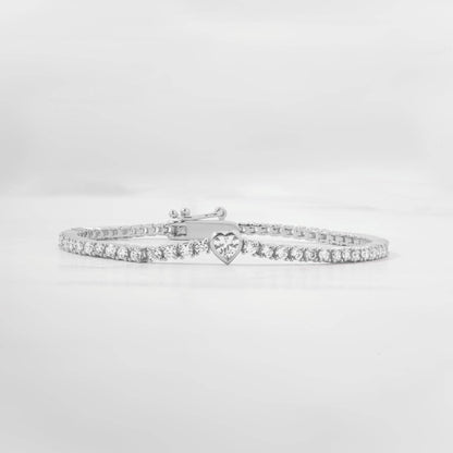 Heartstrings Tennis Bracelet