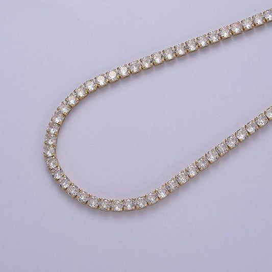 Juliet Classic Tennis Necklace