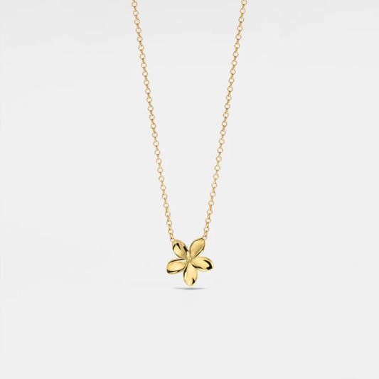 Dainty Flower Pendant Necklace