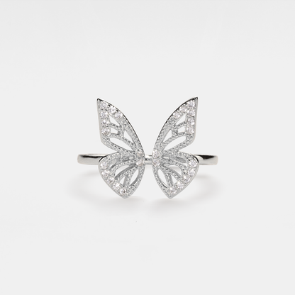 You Give Me Butterflies Ring