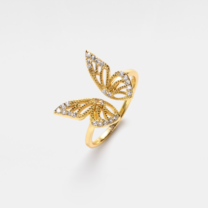 You Give Me Butterflies Ring