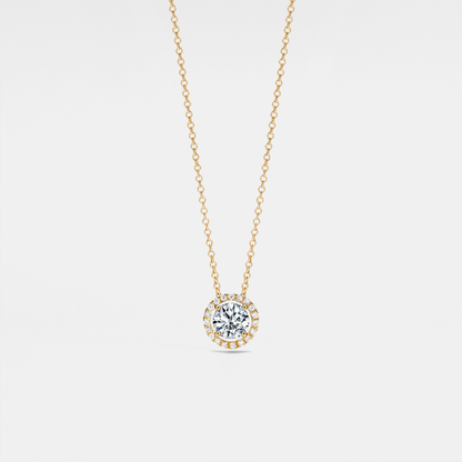 Isla Halo Necklace