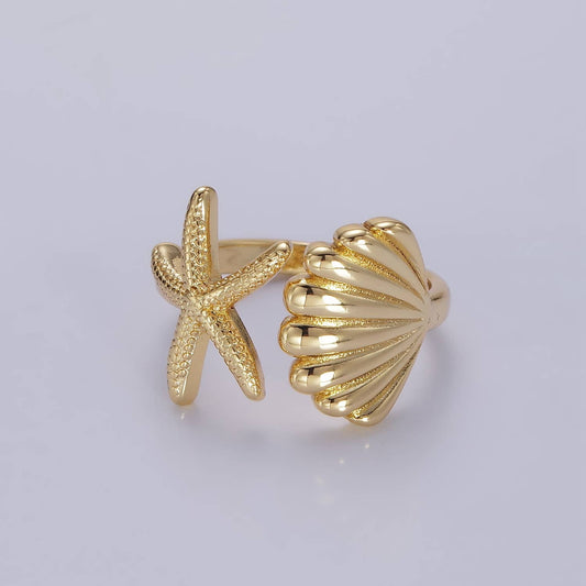 Golden Tides Ring