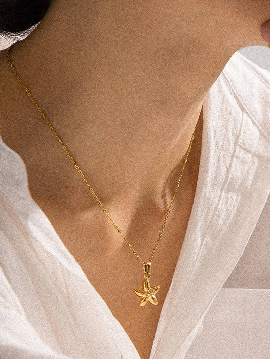 Mayra Starfish Necklace