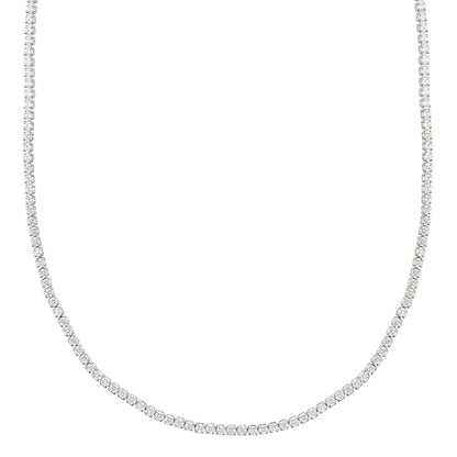 Holly Micro Tennis Necklace