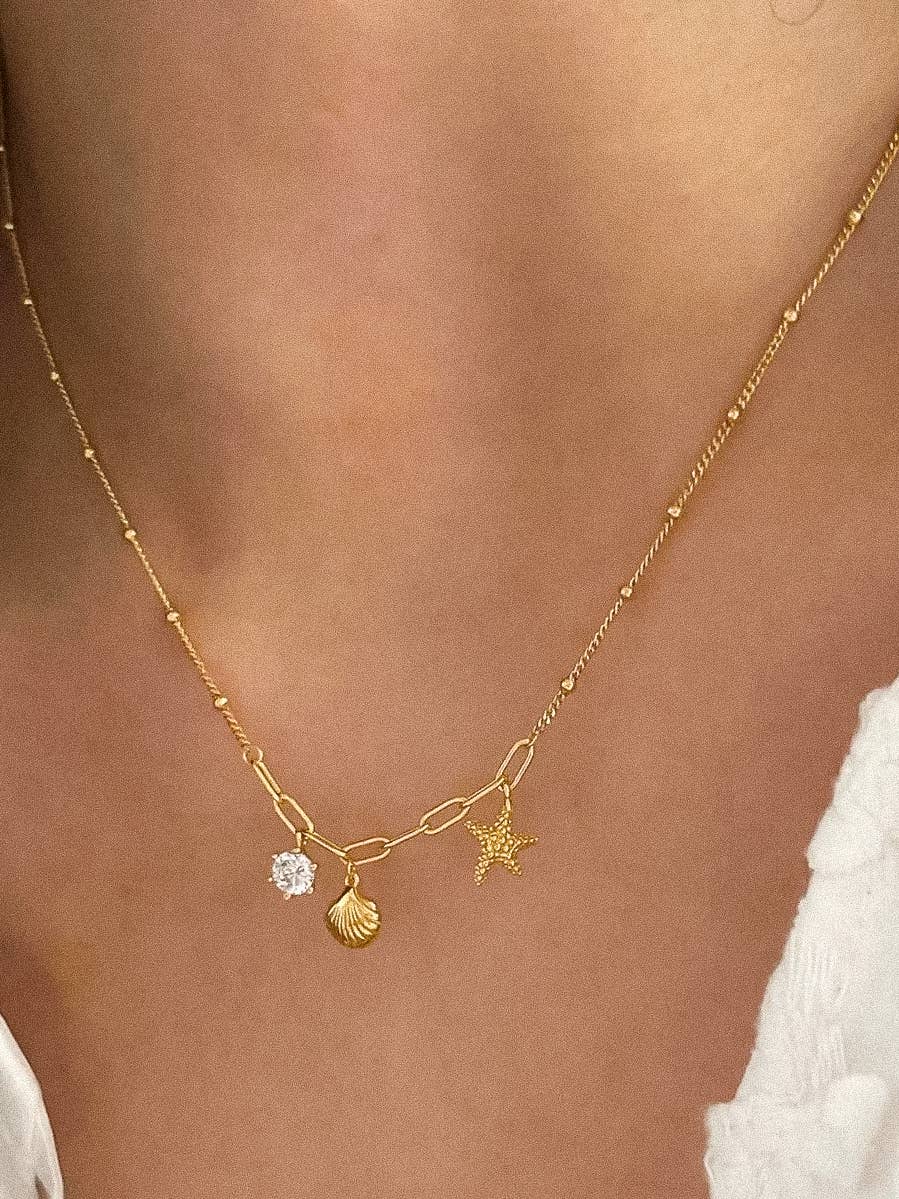 Ocean Dazzle Necklace