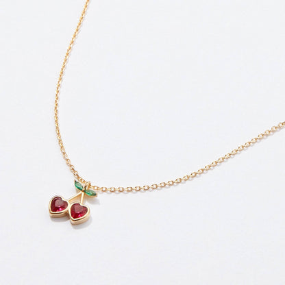 Cherry Ice Necklace