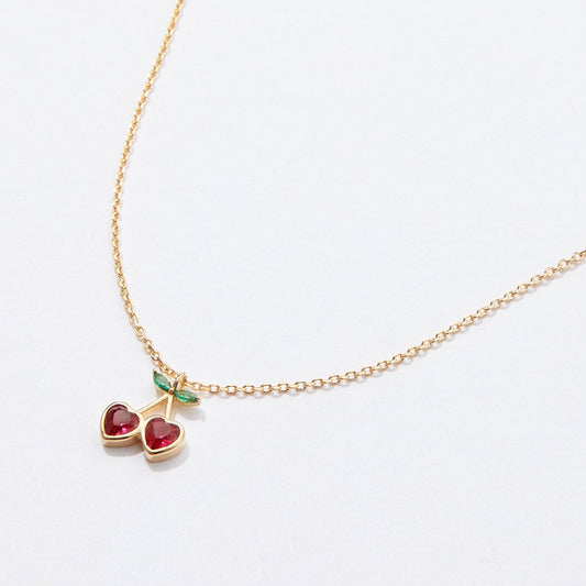 Cherry Ice Necklace