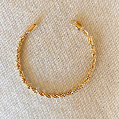 Abbie 4mm Rope Bracelet